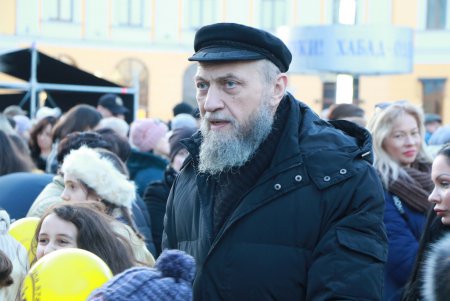 В Одессе празднуют Хануку (фоторепортаж)