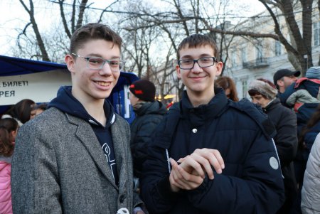 В Одессе празднуют Хануку (фоторепортаж)