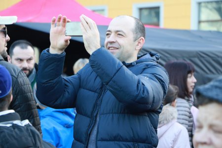 В Одессе празднуют Хануку (фоторепортаж)