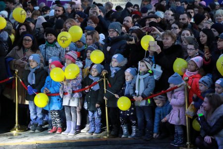 В Одессе празднуют Хануку (фоторепортаж)