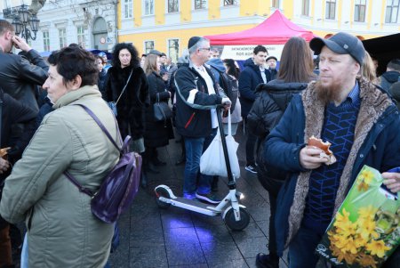 В Одессе празднуют Хануку (фоторепортаж)