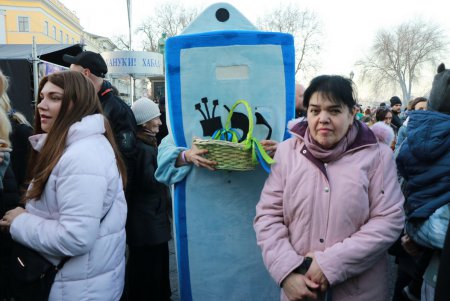 В Одессе празднуют Хануку (фоторепортаж)
