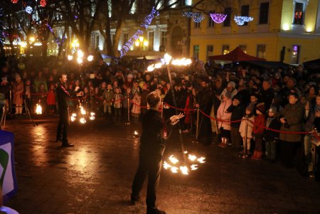 В Одессе празднуют Хануку (фоторепортаж)