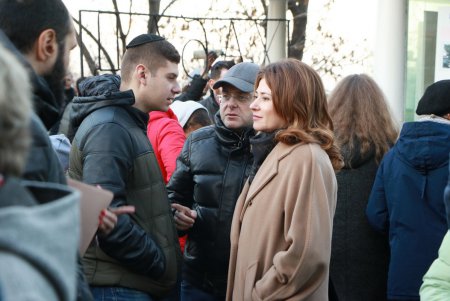 В Одессе празднуют Хануку (фоторепортаж)