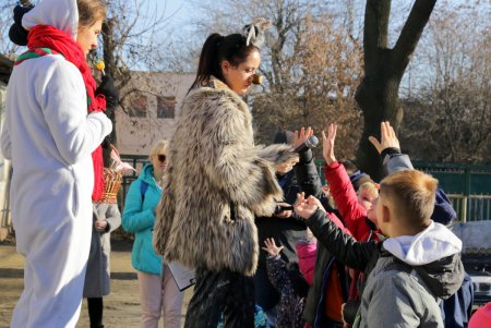 «День Святого Николая» в Одесском зоопарке (фоторепортаж)