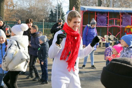 «День Святого Николая» в Одесском зоопарке (фоторепортаж)