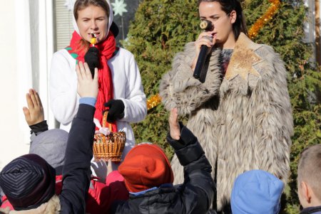 «День Святого Николая» в Одесском зоопарке (фоторепортаж)