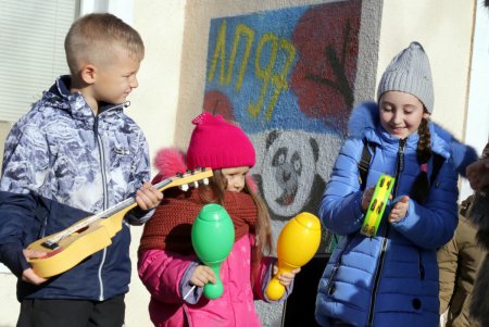 «День Святого Николая» в Одесском зоопарке (фоторепортаж)