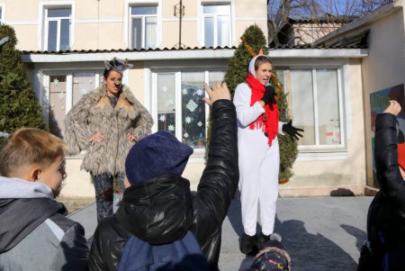 «День Святого Николая» в Одесском зоопарке (фоторепортаж)