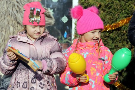 «День Святого Николая» в Одесском зоопарке (фоторепортаж)