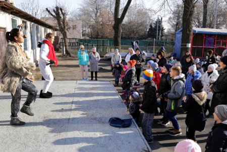 «День Святого Николая» в Одесском зоопарке (фоторепортаж)