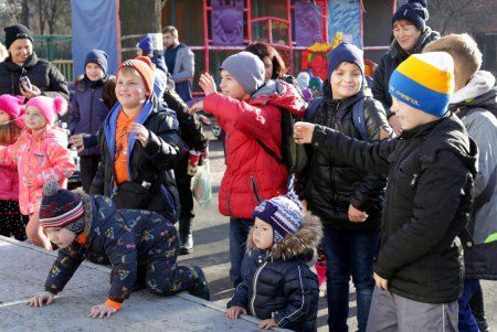 «День Святого Николая» в Одесском зоопарке (фоторепортаж)