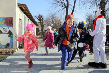 «День Святого Николая» в Одесском зоопарке (фоторепортаж)