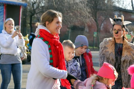 «День Святого Николая» в Одесском зоопарке (фоторепортаж)
