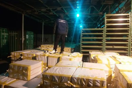 Табачную контрабанду на 200 тысяч долларов конфисковали в Одесской области (фото)