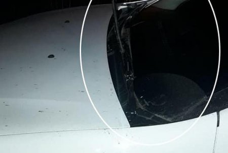 Неадекватный мужчина громил автомобили на поселке Котовского (фото)