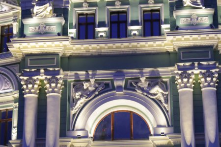 После реставрации в Одессе открыли дом Руссова (фоторепортаж)