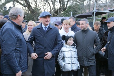 После реставрации в Одессе открыли дом Руссова (фоторепортаж)