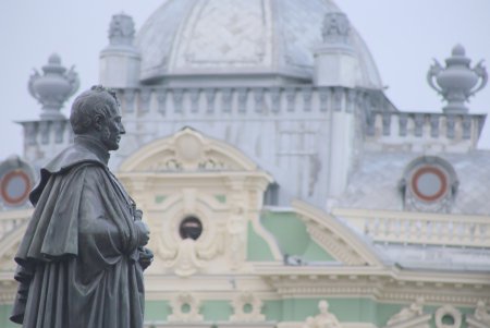 После реставрации в Одессе открыли дом Руссова (фоторепортаж)