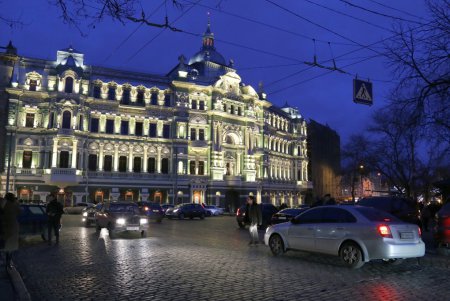 После реставрации в Одессе открыли дом Руссова (фоторепортаж)