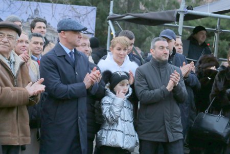 После реставрации в Одессе открыли дом Руссова (фоторепортаж)