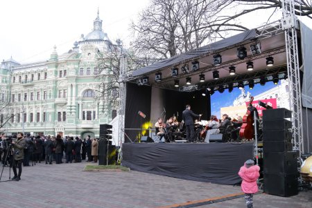 После реставрации в Одессе открыли дом Руссова (фоторепортаж)