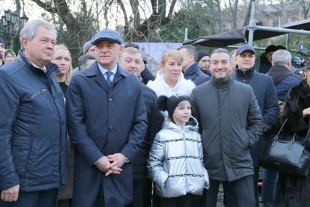 После реставрации в Одессе открыли дом Руссова (фоторепортаж)