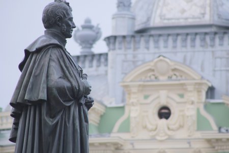 После реставрации в Одессе открыли дом Руссова (фоторепортаж)