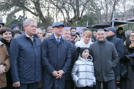 После реставрации в Одессе открыли дом Руссова (фоторепортаж)