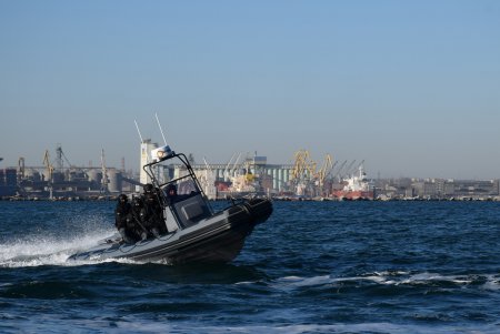 Местный отряд Морской охраны получил скоростные катера (фото)