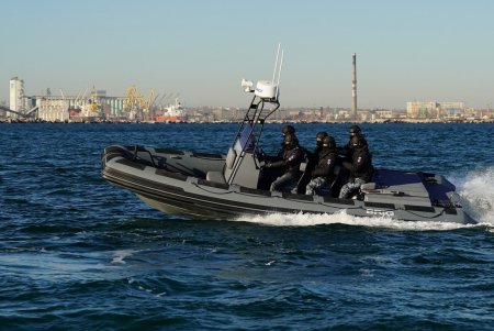 Местный отряд Морской охраны получил скоростные катера (фото)