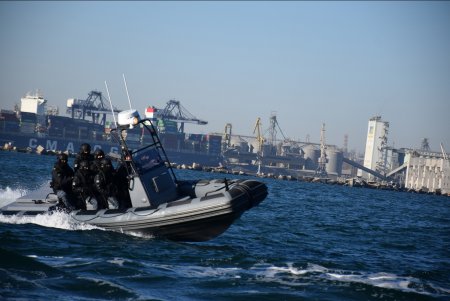 Местный отряд Морской охраны получил скоростные катера (фото)