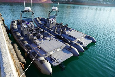 Местный отряд Морской охраны получил скоростные катера (фото)