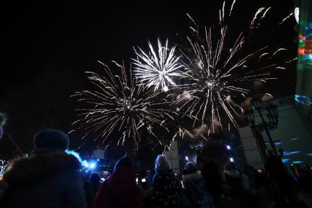 Концерт, салют и много сюрпризов: как Одесса встретила Новый год (фоторепортаж)