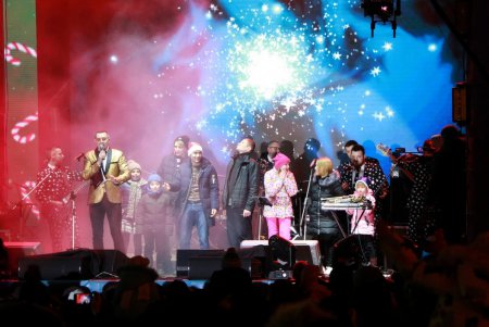 Концерт, салют и много сюрпризов: как Одесса встретила Новый год (фоторепортаж)
