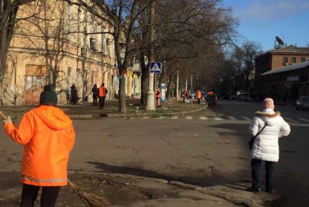 Последствия новогодней торговли: во всех районах города остались горы елок (фото, видео)