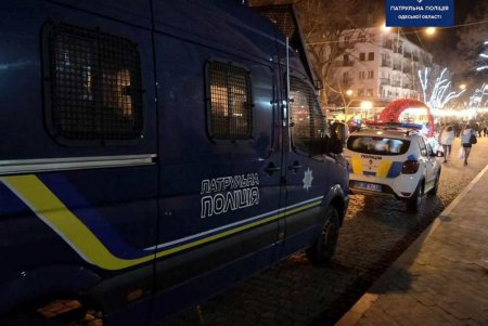 Первые сутки нового года: патрульные получили более тысячи вызовов (фото)