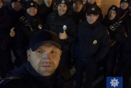 Первые сутки нового года: патрульные получили более тысячи вызовов (фото)