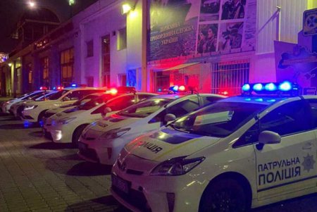 Первые сутки нового года: патрульные получили более тысячи вызовов (фото)
