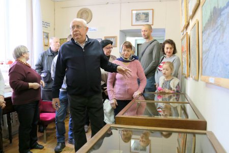 Одесситы увидели выставку старинных рождественских открыток (фоторепортаж)