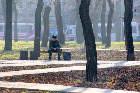 Старосенная: обновленная площадь с резиденцией Санты (фоторепортаж) 