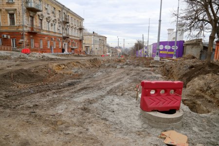 Как выглядит улица Софиевская после капитального ремонта (фоторепортаж)