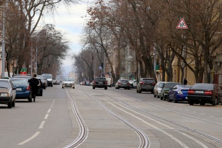 Как выглядит улица Софиевская после капитального ремонта (фоторепортаж)