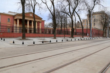 Как выглядит улица Софиевская после капитального ремонта (фоторепортаж)