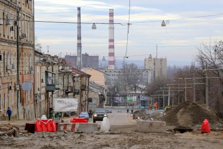 Как выглядит улица Софиевская после капитального ремонта (фоторепортаж)