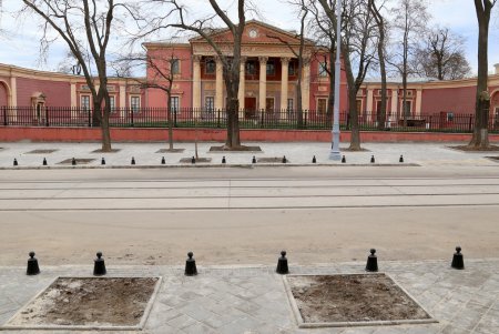 Как выглядит улица Софиевская после капитального ремонта (фоторепортаж)