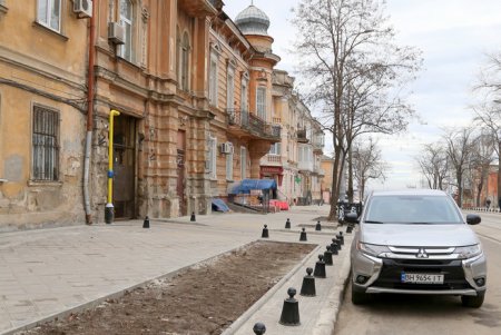 Как выглядит улица Софиевская после капитального ремонта (фоторепортаж)