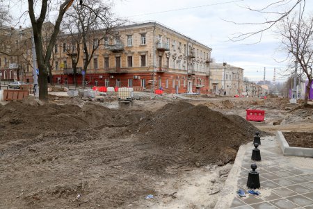 Как выглядит улица Софиевская после капитального ремонта (фоторепортаж)