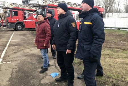 Одесские спасатели готовятся к масштабным учениям с китайскими специалистами (фото, видео)