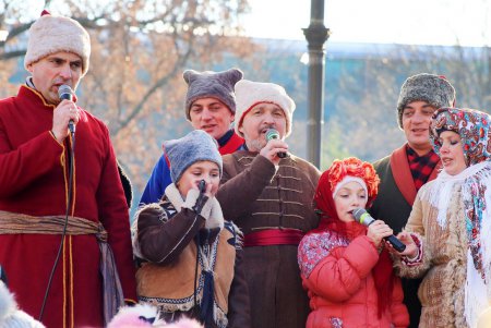 Рождественский фестиваль на Дерибасовской (фоторепортаж)